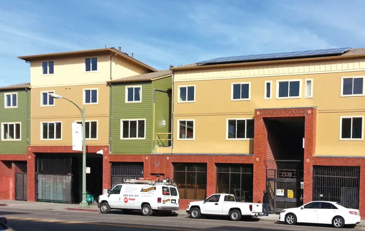 Drasnin Manor Apartments Oakland