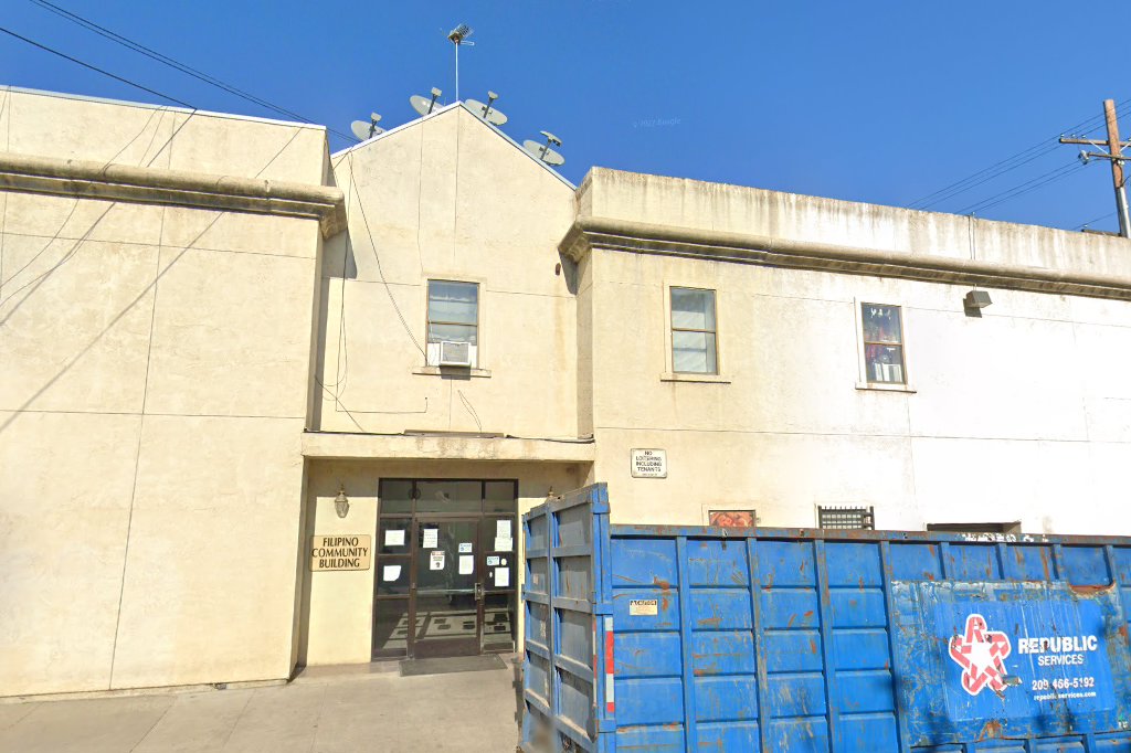 Filipino Community Building Of Stockton Stockton
