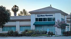 Many Mansions A California Non Profit Corporation