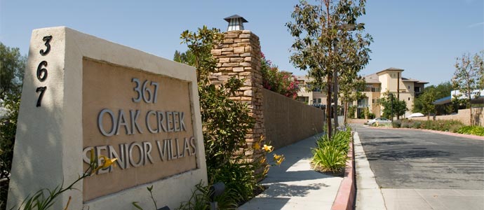 Oak Creek Senior Villas Low Income