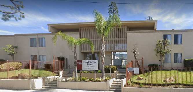 Mountain View Manor Apartments Sylmar