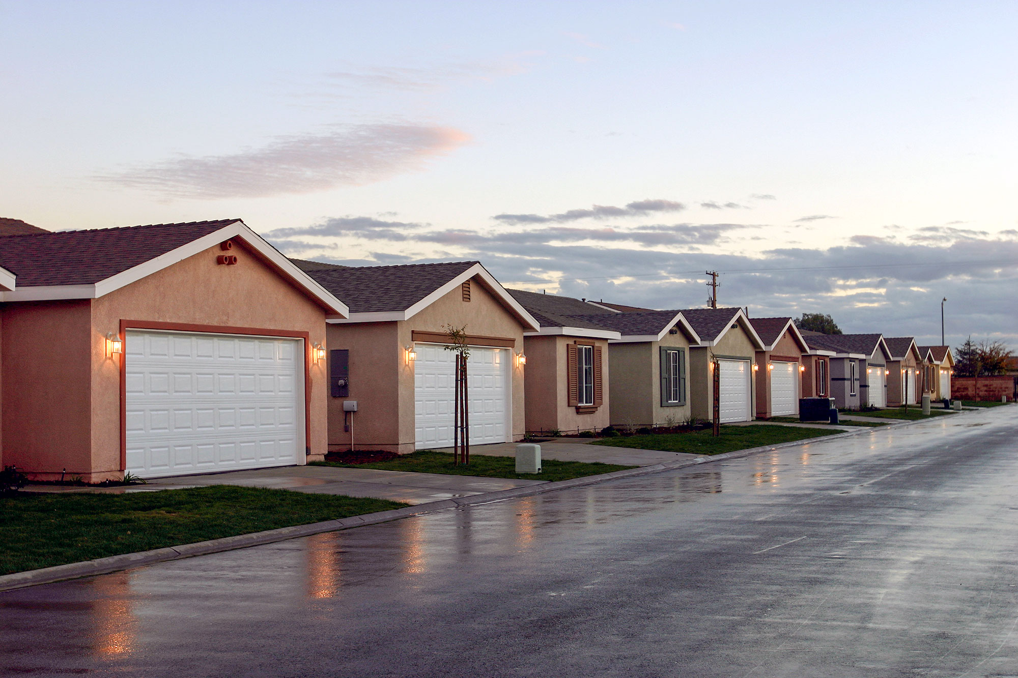 Poplar Village