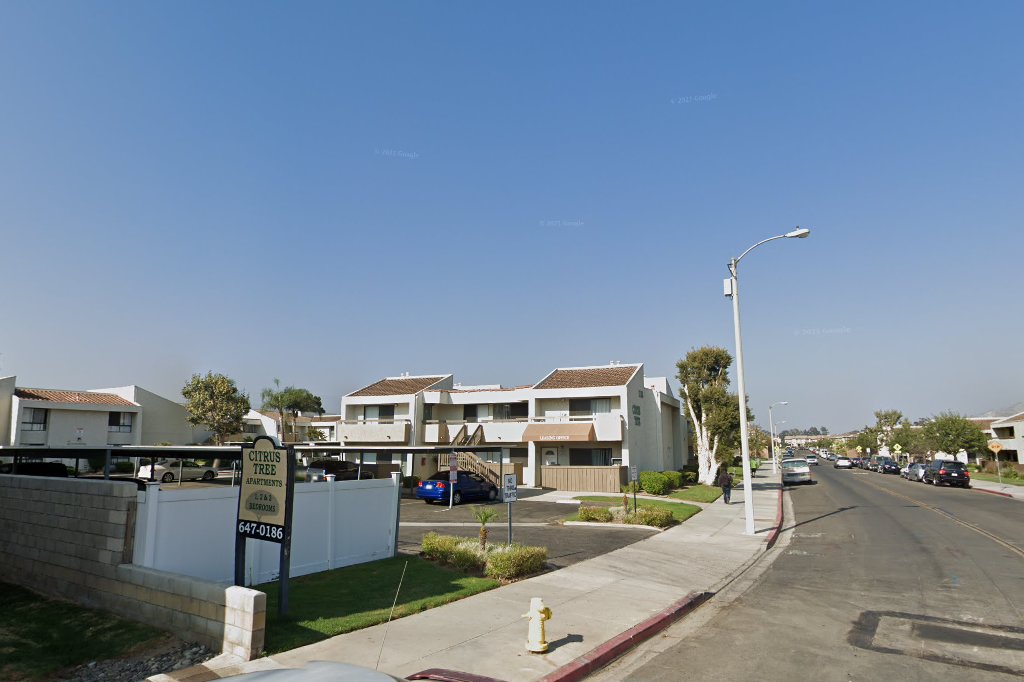 Citrus Tree Apartments Ventura