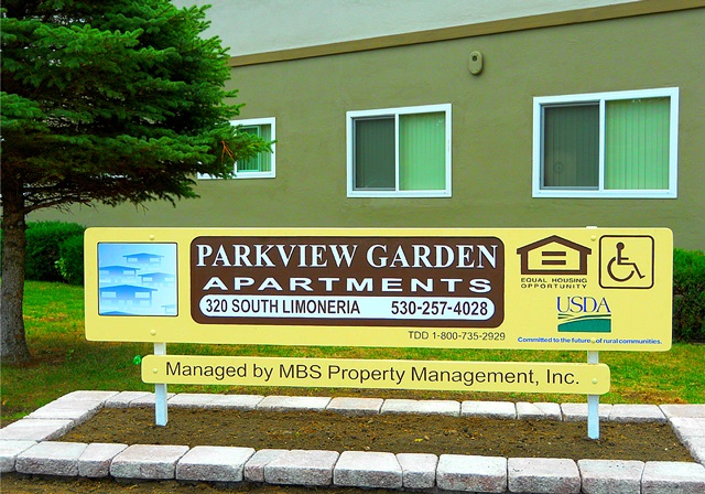 Parkview Garden Apartments Susanville