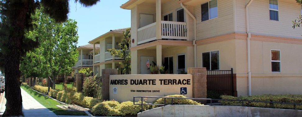 Andres Duarte Terrace II for Seniors