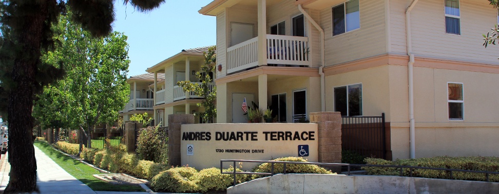 Andres Duarte Terrace - Senior Apartments