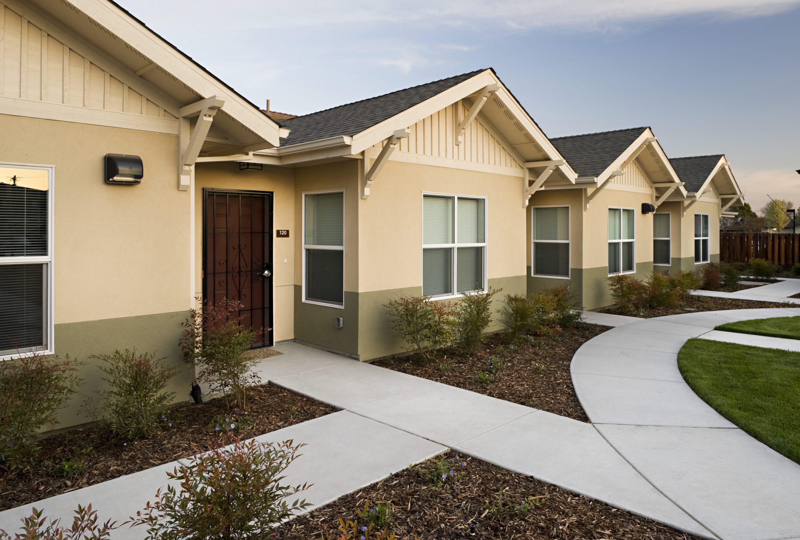 Almond Court Senior Apartments