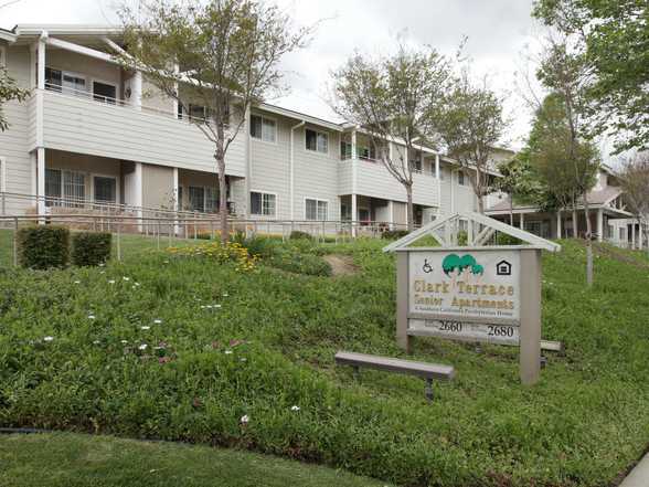 Clark Terrace Affordable Senior Apartments