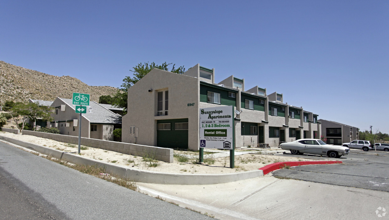 Sunnyslope Apartments Yucca Valley