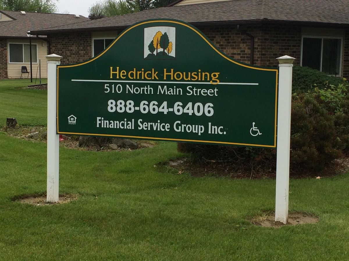 Hedrick Housing for Seniors