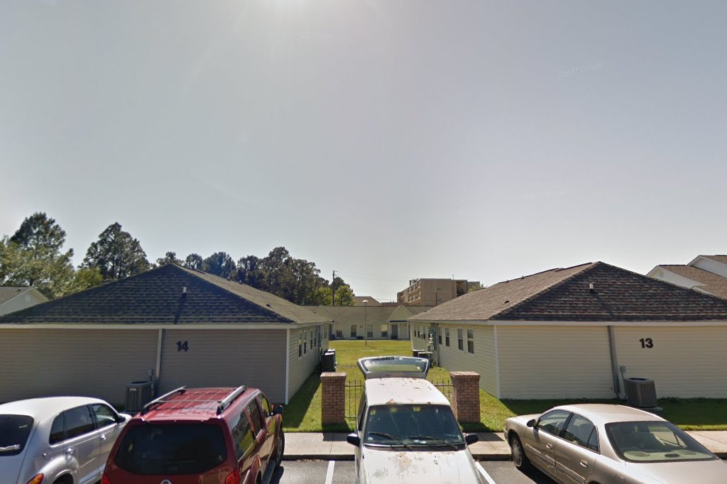 Gulf Shore Villas Senior Public Housing Biloxi