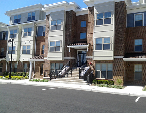 Gloria Robinson Court Homes