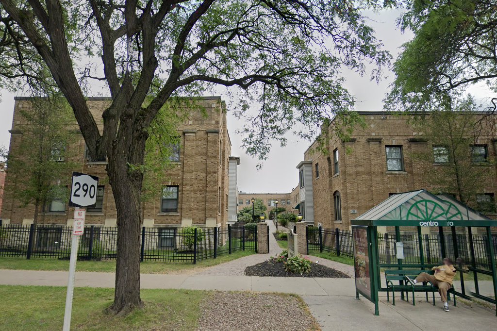 Courtyard at James for Families