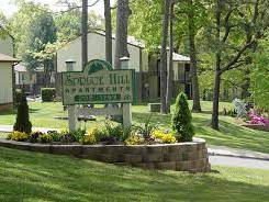 Spruce Hills Apartments.