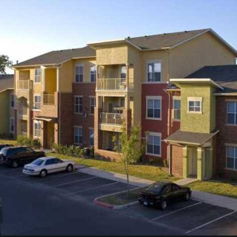 Parkview San Antonio Housing Authority Public Housing Apartment