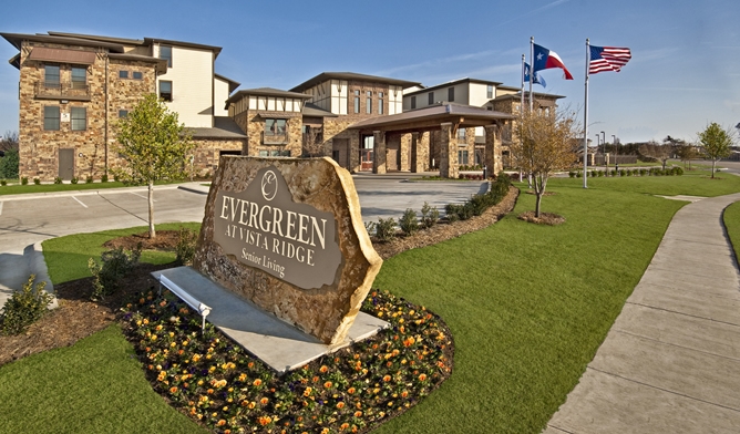 Evergreen At Vista Ridge Lewisville