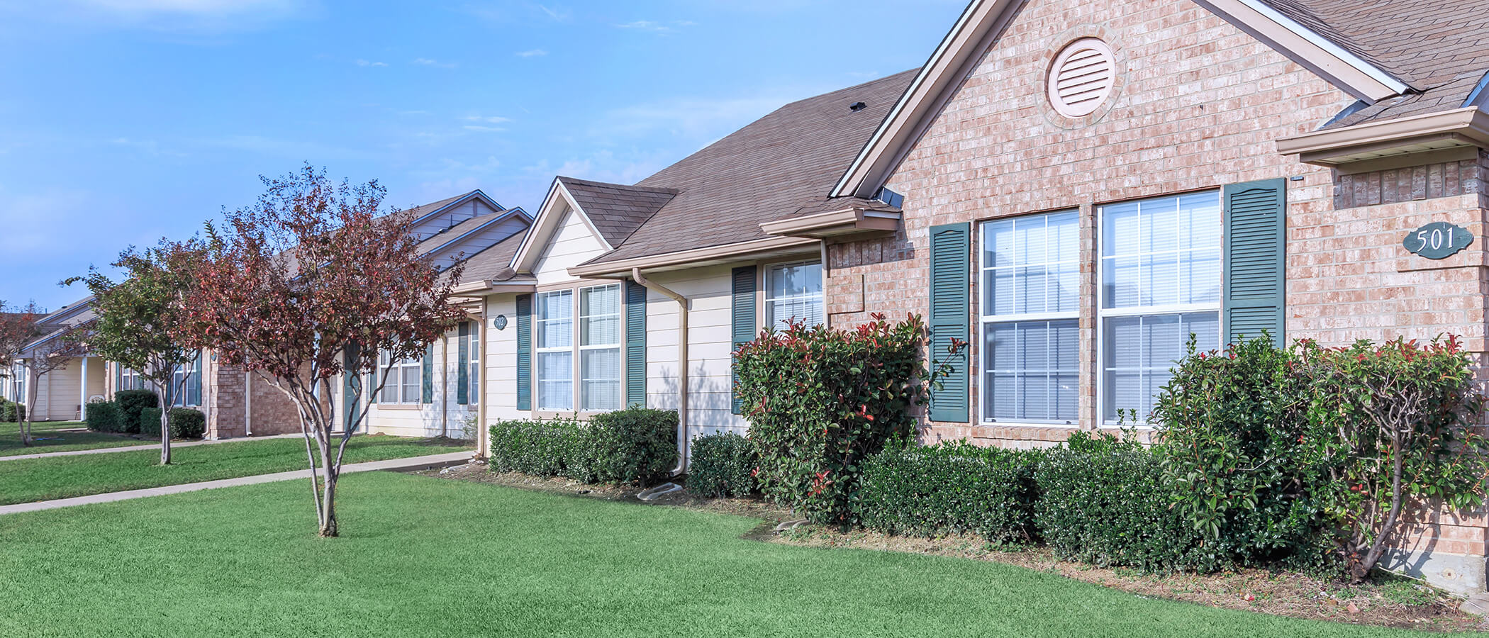 Meadowview Townhomes Terrell